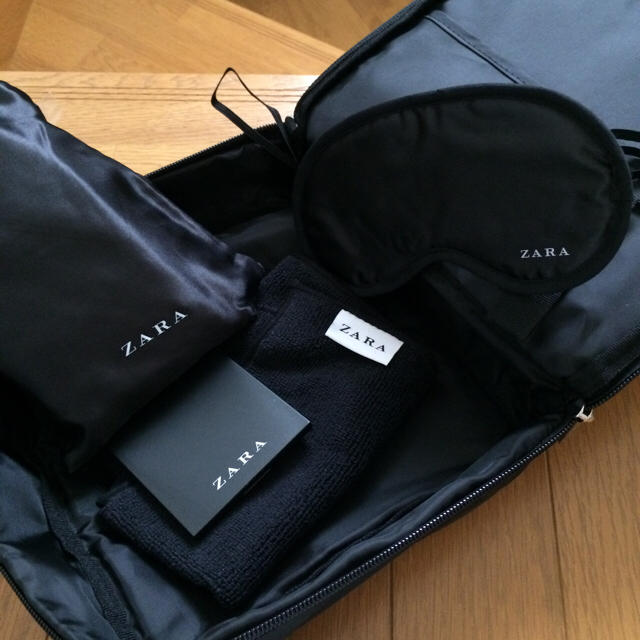 ZARA(ザラ)のZara Travel case インテリア/住まい/日用品の日用品/生活雑貨/旅行(旅行用品)の商品写真