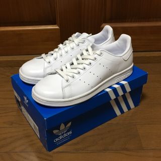 アディダス(adidas)の未使用 スタンスミス ホワイト 24cm(スニーカー)