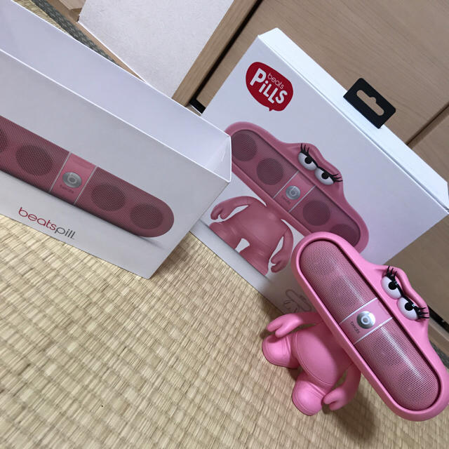 良いオンライン販売 Beats by Dr.Dre Pill Bluetooth スピーカー