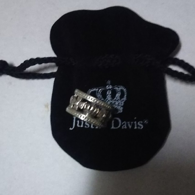 Justin Davis(ジャスティンデイビス)のぽんきち様専用ジャスティンディビスのリングです(*^^*) メンズのアクセサリー(リング(指輪))の商品写真