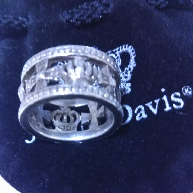 Justin Davis(ジャスティンデイビス)のぽんきち様専用ジャスティンディビスのリングです(*^^*) メンズのアクセサリー(リング(指輪))の商品写真