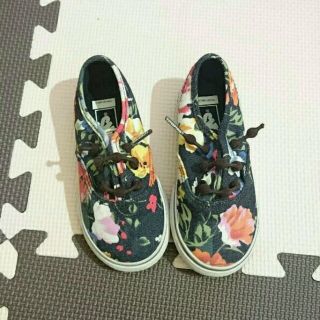 ヴァンズ(VANS)の美品★VANSキッズスニーカー(スニーカー)