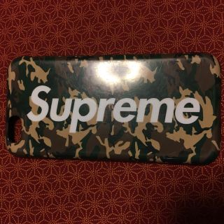 シュプリーム(Supreme)の supreme iphone 6sケース (iPhoneケース)