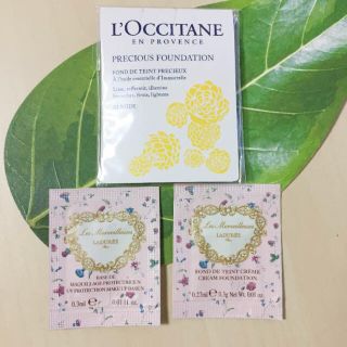 レメルヴェイユーズラデュレ(Les Merveilleuses LADUREE)の【新品・未開封】ロクシタン ファンデーション ＆ レ・メルヴェイユーズ ラデュレ(ファンデーション)