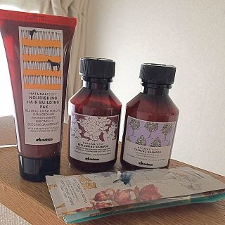 davinesヘアシャンプー／コンディショナー(ヘアケア)