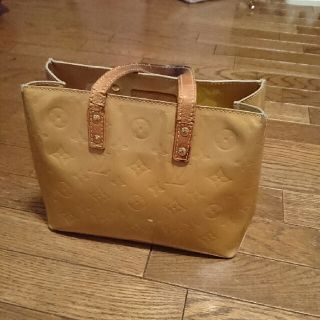 ルイヴィトン(LOUIS VUITTON)のルイヴィトン  ヴェルニ ミニトート(トートバッグ)