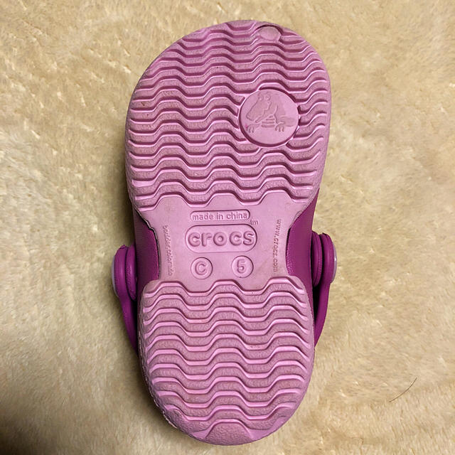 crocs(クロックス)のクロックス キッズ 13㎝ キッズ/ベビー/マタニティのベビー靴/シューズ(~14cm)(サンダル)の商品写真