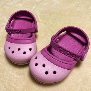 クロックス(crocs)のクロックス キッズ 13㎝(サンダル)