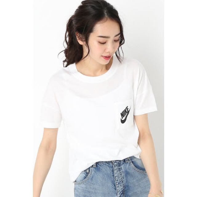 SLOBE IENA(スローブイエナ)のスローブイエナ NIKE Tシャツ レディースのトップス(Tシャツ(半袖/袖なし))の商品写真