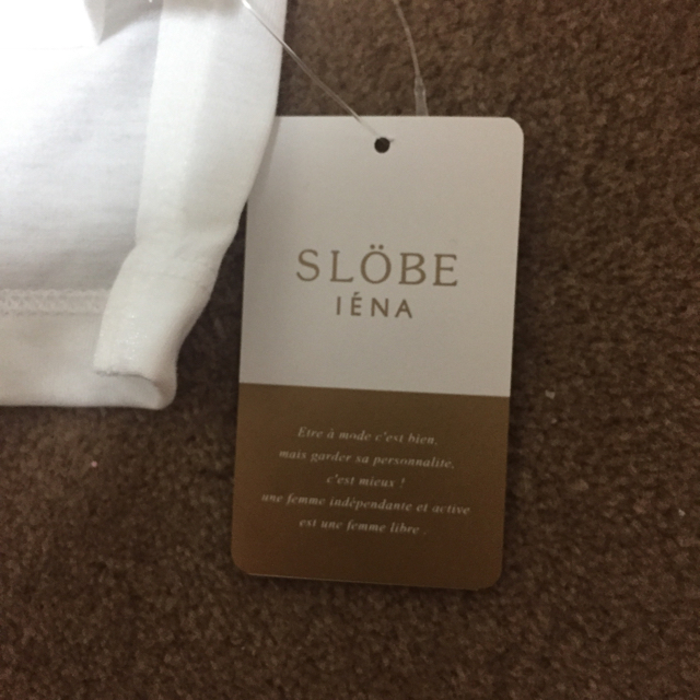 SLOBE IENA(スローブイエナ)のスローブイエナ NIKE Tシャツ レディースのトップス(Tシャツ(半袖/袖なし))の商品写真