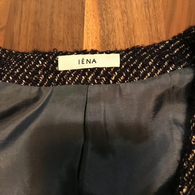 IENA(イエナ)のイエナのツイードジャケット レディースのジャケット/アウター(ノーカラージャケット)の商品写真