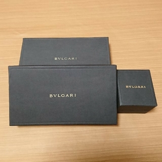 ブルガリ(BVLGARI)のBVLGARI 空箱 一箱(その他)
