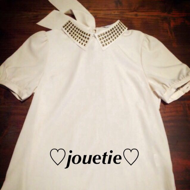 jouetie(ジュエティ)のjouetie♡ レディースのトップス(シャツ/ブラウス(半袖/袖なし))の商品写真