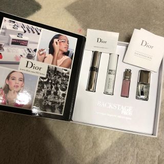 ディオール(Dior)のディオール  バックステージ ラグジュアリーボックス(サンプル/トライアルキット)