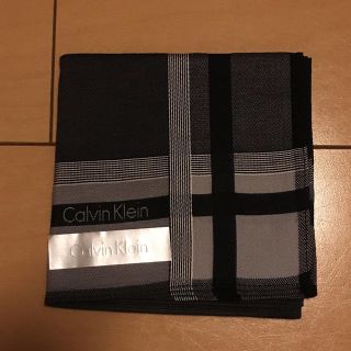 カルバンクライン(Calvin Klein)のりーちゃん専用   カルバンクライン  ハンカチ  未使用(ハンカチ/ポケットチーフ)