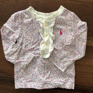 ポロラルフローレン(POLO RALPH LAUREN)のラルフローレン 小花柄ロンT(シャツ/カットソー)