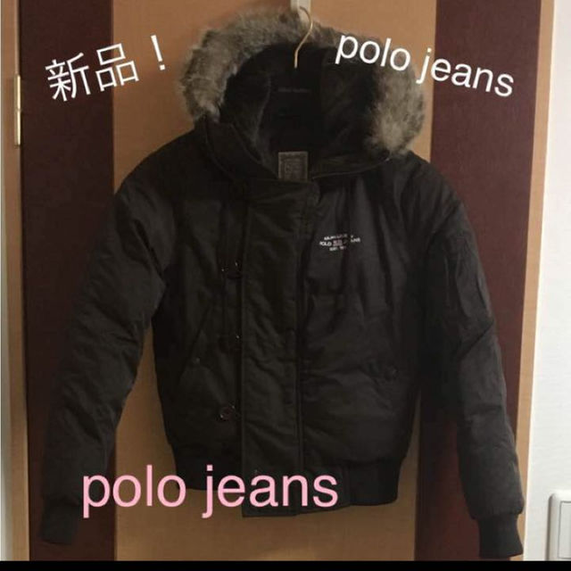 POLO RALPH LAUREN(ポロラルフローレン)のpolo jeans ファー付きダウンジャケット レディースのジャケット/アウター(ダウンジャケット)の商品写真