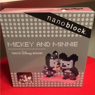 ディズニー(Disney)のDisney Land nano block (キャラクターグッズ)