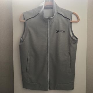 スリクソン(Srixon)の【☆値下げ！新品・未使用・送料込み】スリクソン ベスト ゴルフウェア(ウエア)