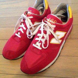 ニューバランス(New Balance)のNew balance レッド(スニーカー)