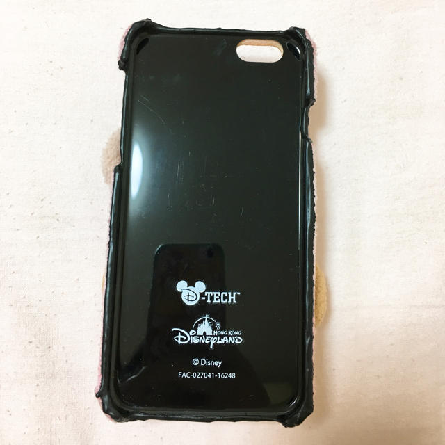 Disney(ディズニー)のダッフィー シェリーメイ iPhoneケース スマホ/家電/カメラのスマホアクセサリー(iPhoneケース)の商品写真