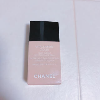 シャネル(CHANEL)のポッケ様専用 CHANEL VITALUMIERE AQUA(ファンデーション)