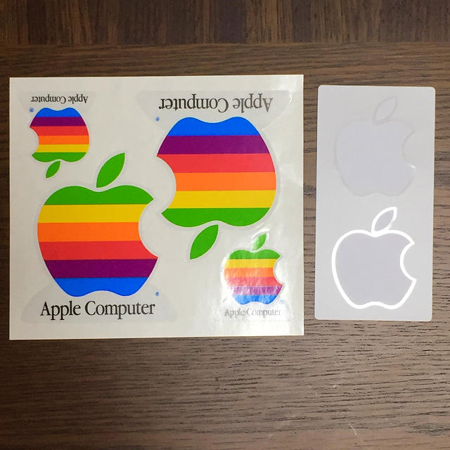 Apple Apple アップル レインボーステッカー ビンテージの通販 By Maria アップルならラクマ Apple Apple アップル レインボーステッカー ビンテージの通販 By Maria アップルならラクマ