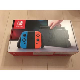 ニンテンドースイッチ(Nintendo Switch)のNintendoSwitch ネオンカラー(家庭用ゲーム機本体)