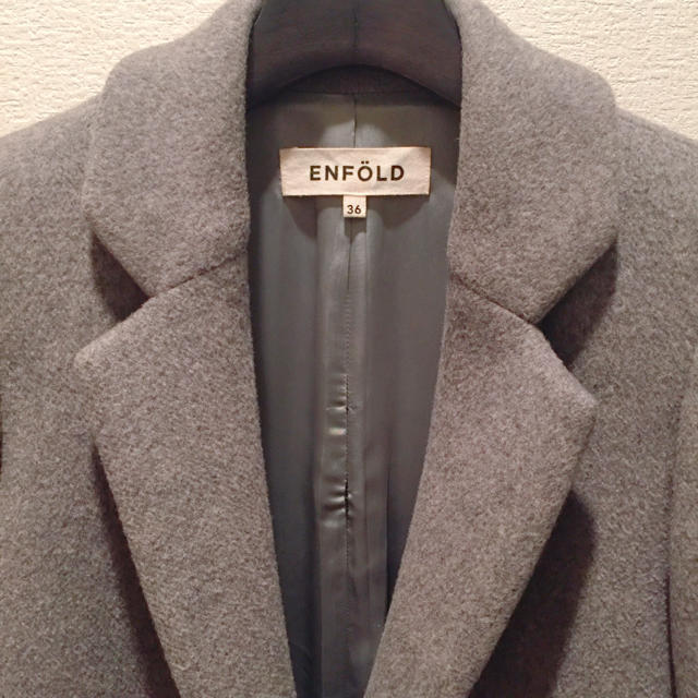 ENFOLD(エンフォルド)の36サイズ レディースのジャケット/アウター(ロングコート)の商品写真