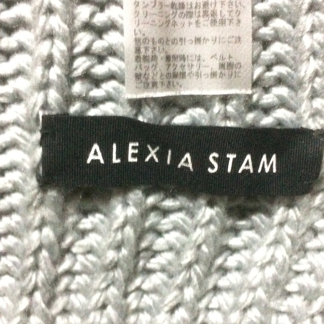 ALEXIA STAM(アリシアスタン)のアリシアスタン ロングマフラー レディースのファッション小物(マフラー/ショール)の商品写真