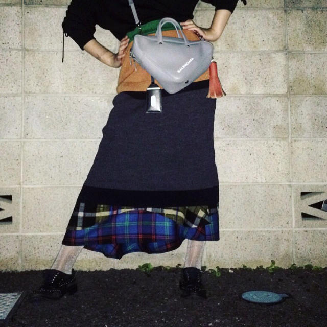 ENFOLD(エンフォルド)のエンフォルド スカート レディースのスカート(ロングスカート)の商品写真