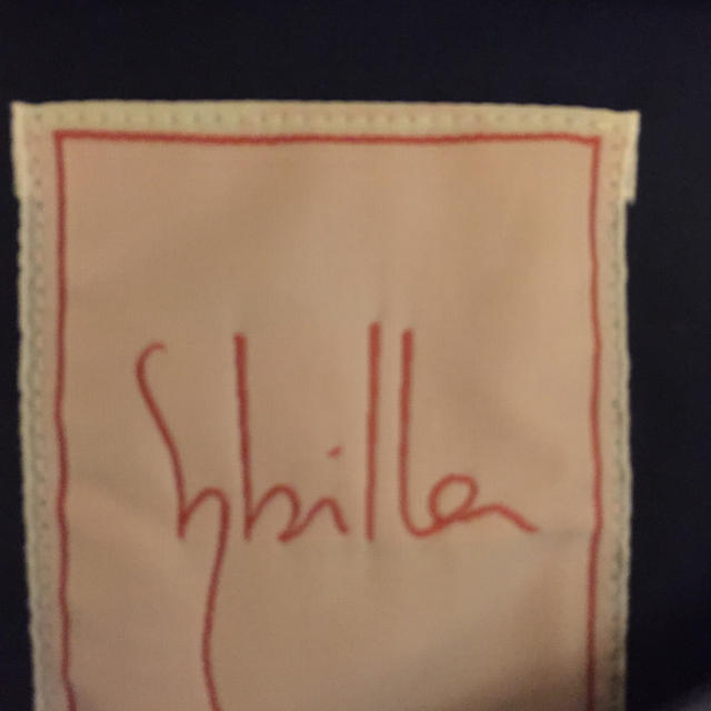 Sybilla(シビラ)のシビラ  リボンドレス  ネイビーカラー レディースのフォーマル/ドレス(その他ドレス)の商品写真