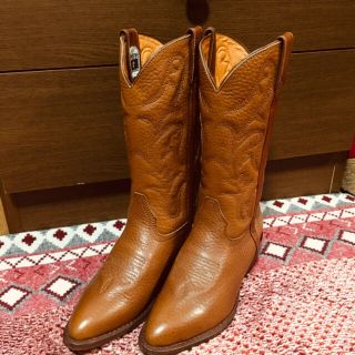 フライ(FRYE)のFRYE ウエスタンブーツ^ ^  新品未使用^ ^(ブーツ)