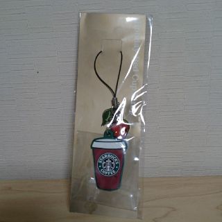 スターバックスコーヒー(Starbucks Coffee)のゆーき様専用  STARBUCKSストラップ2個セット(ストラップ/イヤホンジャック)