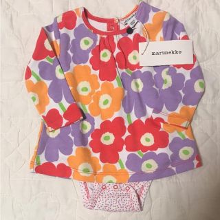 マリメッコ(marimekko)の新品 マリメッコ チュニック ロンパース(ロンパース)