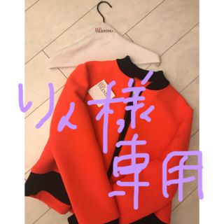 レッドヴァレンティノ(RED VALENTINO)の最終値下☆レッドバレンチノ☆ブルゾン(ブルゾン)