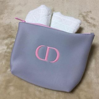 ディオール(Dior)のディオール タオル付ポーチセット(コフレ/メイクアップセット)