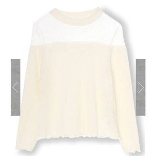 エブリン(evelyn)の新品未使用♡エブリントップス(Tシャツ(長袖/七分))