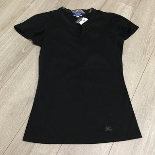 バーバリーブルーレーベル(BURBERRY BLUE LABEL)のmoonxmoon様専用♡バーバリーブルーレーベル 黒Tシャツ(Tシャツ(半袖/袖なし))