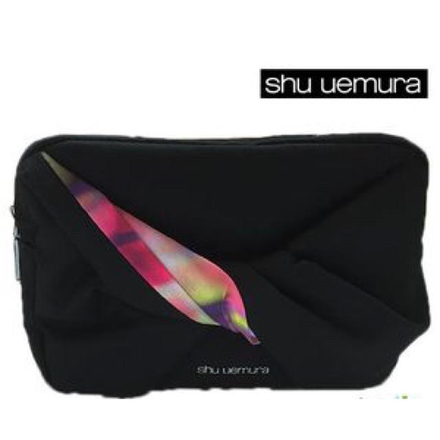 shu uemura(シュウウエムラ)のシュウウエムラ非売品ポーチ レディースのファッション小物(ポーチ)の商品写真
