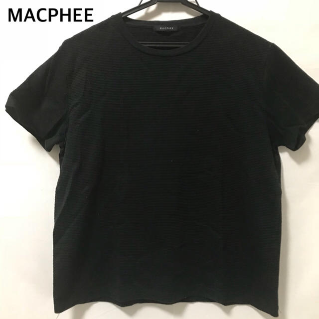 MACPHEE(マカフィー)のMACPHEE Tシャツ レディースのトップス(Tシャツ(半袖/袖なし))の商品写真