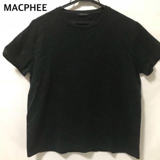 マカフィー(MACPHEE)のMACPHEE Tシャツ(Tシャツ(半袖/袖なし))