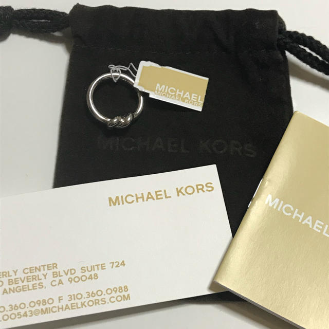 Michael Kors(マイケルコース)のマイケルコース  ノットリング レディースのアクセサリー(リング(指輪))の商品写真