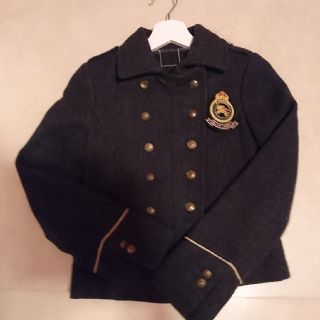 バーバリー(BURBERRY) グレー ピーコート(レディース)の通販 14点