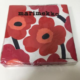 マリメッコ(marimekko)のmarimekko紙ナフキン(テーブル用品)