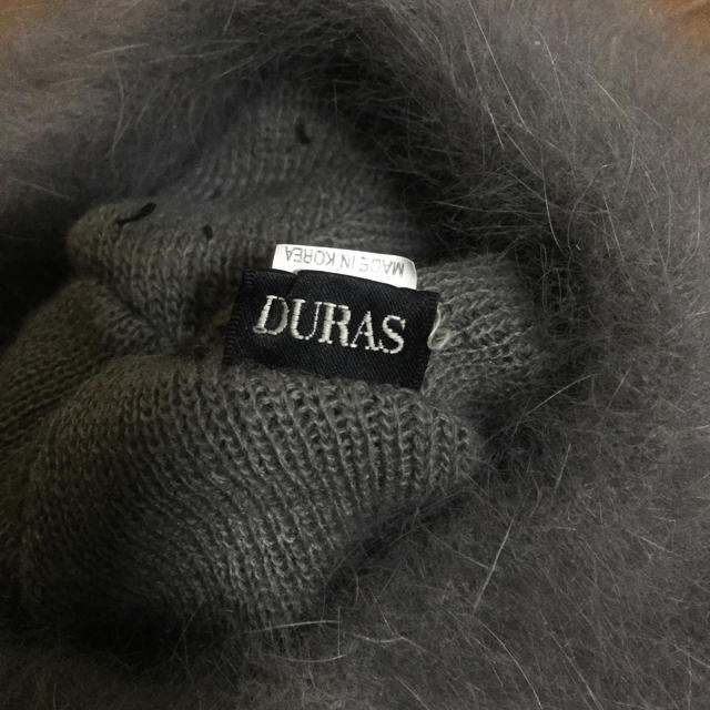 DURAS(デュラス)のDURAS フワフワベレー帽 レディースの帽子(ハンチング/ベレー帽)の商品写真