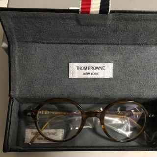 トムブラウン(THOM BROWNE)の(再度値下げ！ほぼ新品！お得！！)THOM BROWNE(サングラス/メガネ)