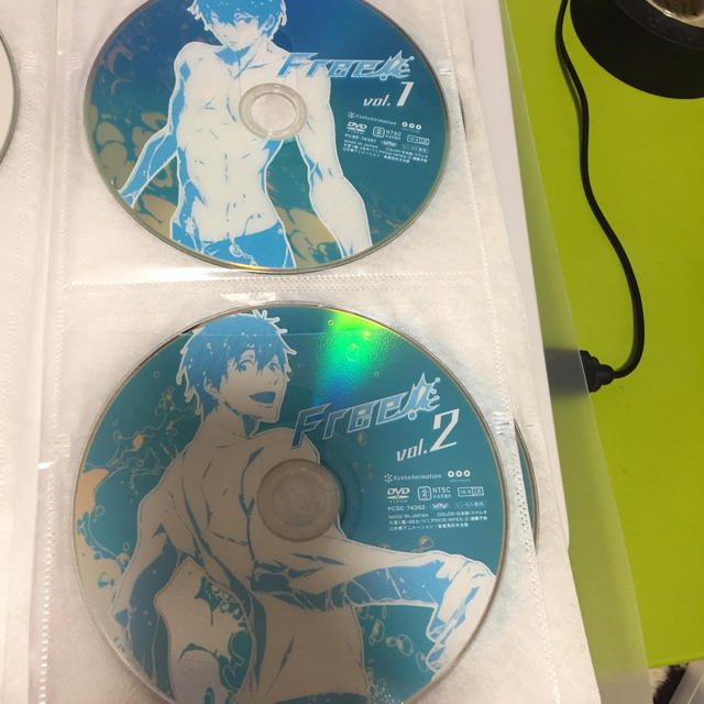 Free! 1期 エンタメ/ホビーのDVD/ブルーレイ(アニメ)の商品写真