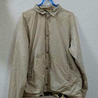 アベイシングエイプ(A BATHING APE)のmen A BATHING APE JKT コーチ ジャケット サイズM(その他)