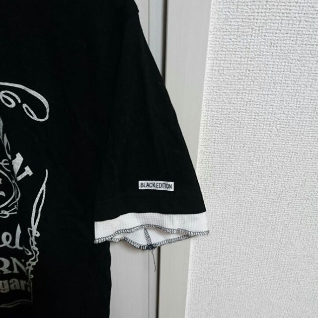 JACKROSE(ジャックローズ)のmen JACKROSE BLACK EDITION ジャックローズ Tシャツ メンズのトップス(その他)の商品写真